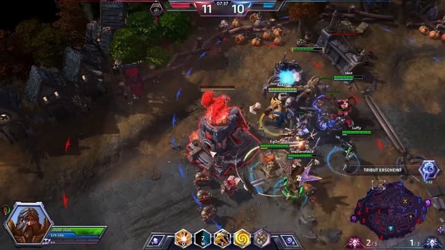 Heroes of the Storm ★ Lets Play #25 MAC FULL HD GERMAN смотреть онлайн