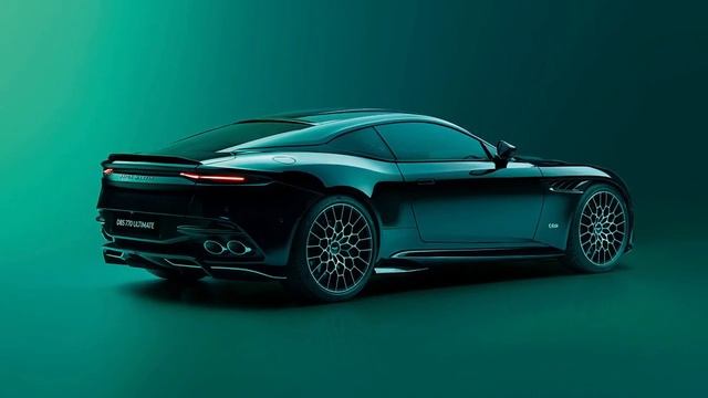 Aston Martin DBS 770 Ultimate is the most powerful V12 DBS ever смотреть онлайн