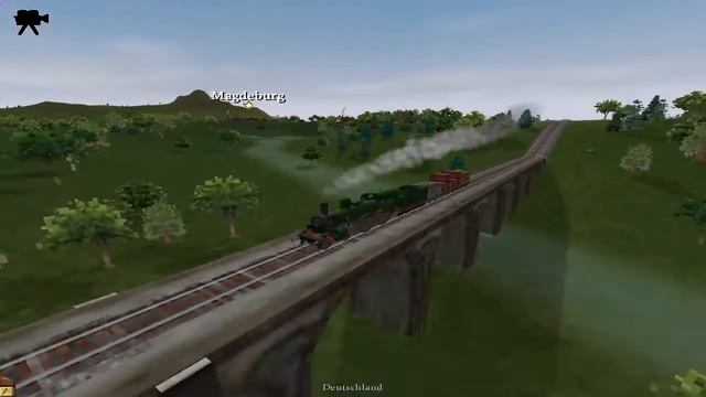 Let´s Play Railroad Tycoon 3 - S3 Locomotive 4-4-0 from 1892 смотреть онлайн