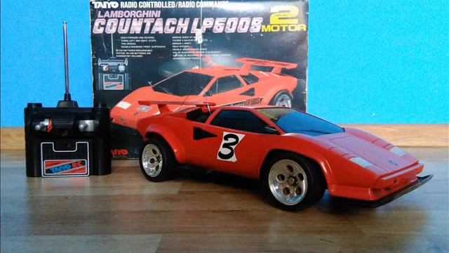 Lamborghini Countach LP500S - Taiyo смотреть онлайн