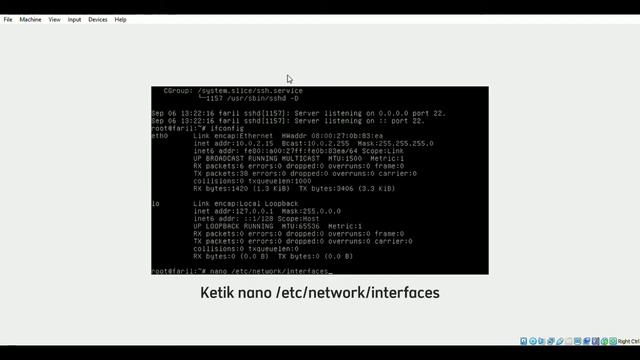 Cara Mengkonfigurasi SSH Server (Debian 8), kelompok Lovly lds XI TKJ B смотреть онлайн