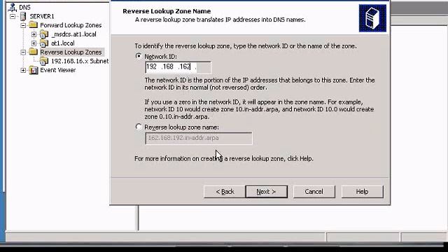 Create reverse secondary lookup zone in Windows DNS смотреть онлайн