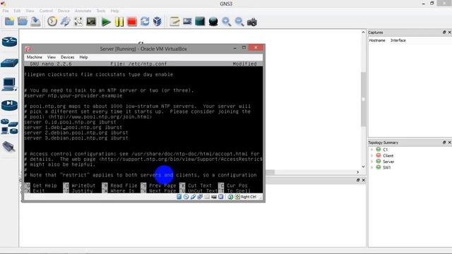 NTP Server dengan Clientnya Server смотреть онлайн