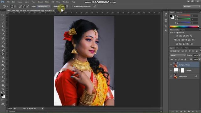 Change your Image Background Photoshop Tutorial SP Creations смотреть онлайн