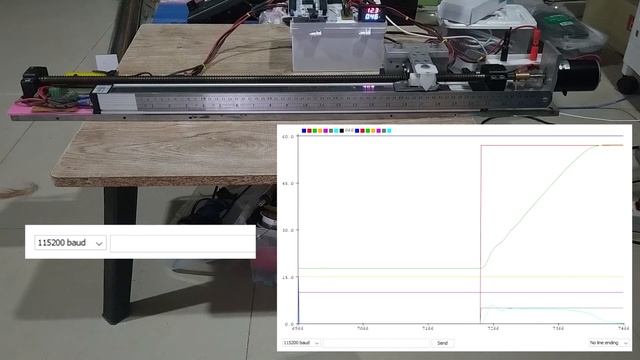 Speed & Position Control BallScrew With Fuzzy Logic смотреть онлайн
