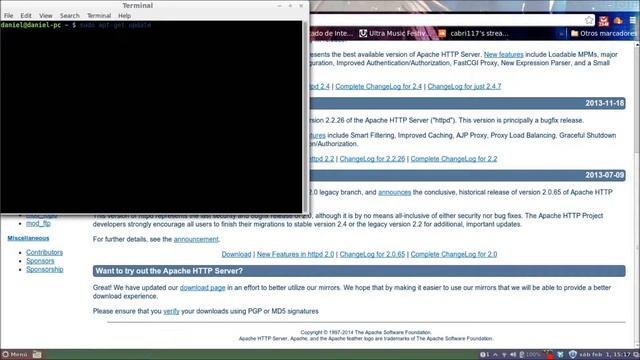 Como Instalar Apache-Daniel Cabrera & Alejandro Tejada смотреть онлайн