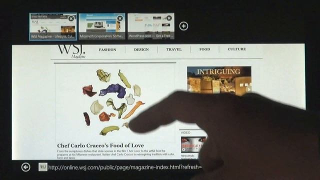 Microsoft Windows 8 for Tablets - Official Presentation смотреть онлайн