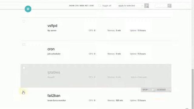 parando firewall vestacp e protecao bruteforce смотреть онлайн