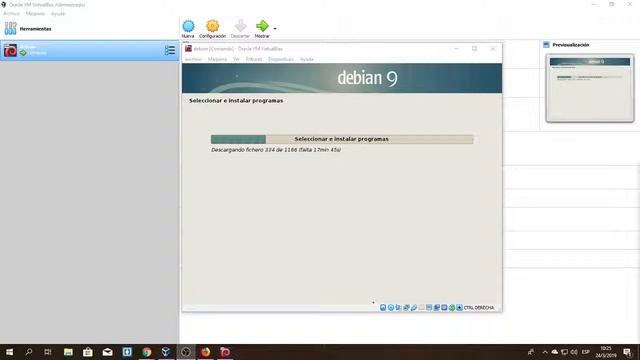 Instalación de Debian NetInstall смотреть онлайн