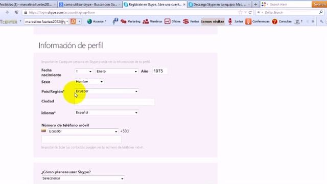 COMO DESCARGAR SKYPE http://www.skype.com/es/ смотреть онлайн