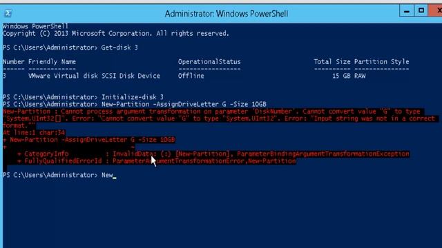 Windows Server 2012 Configuring Local Storage смотреть онлайн