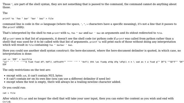 Unix & Linux: Any text printing application that doesn't interpret the text at all? (2 Solutions!!) смотреть онлайн