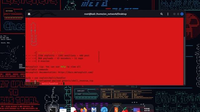 KALI LINUX#13 WINDOWS HACKING PART 2 USING METASPLOIT EXPLOIT PAYLOAD 🖥️💻 смотреть онлайн