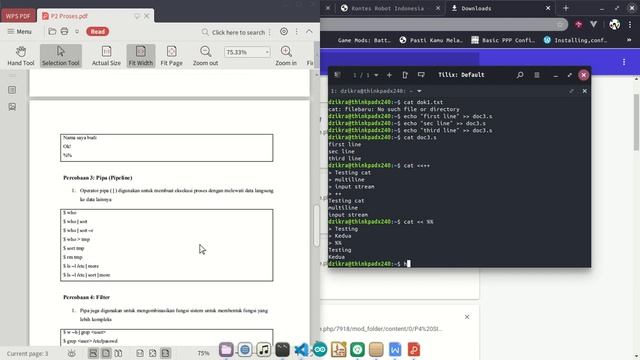 Input Output Linux Command смотреть онлайн
