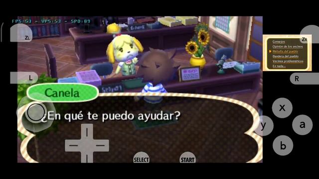 Animal Crossing New Leaf ANDROID | Citra MMJ 04/09 Build 3DS Emulator смотреть онлайн