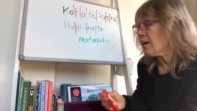 Close the door and open the window in te reo Māori смотреть онлайн