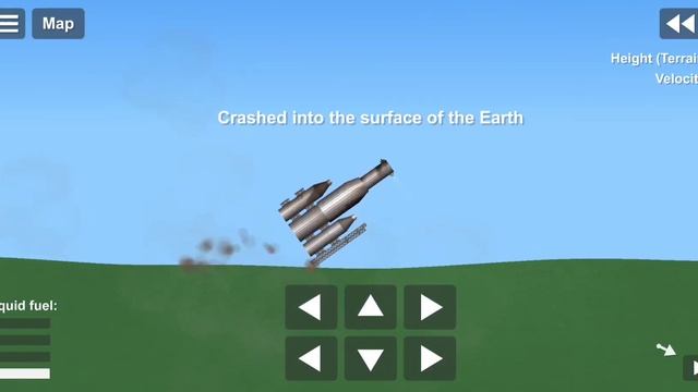 Trying the New Space Flight Simulator update on Android смотреть онлайн