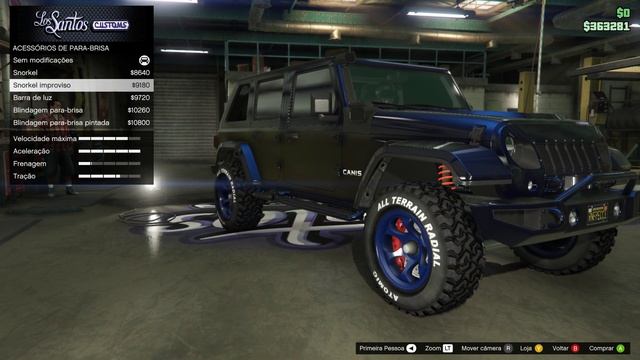 GTA V The Chop Shop 882 Canis Terminus смотреть онлайн
