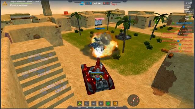 PARTICLES - CHEERS TO REVENGE. Tanki Online (Rock music, Gaming Music). смотреть онлайн