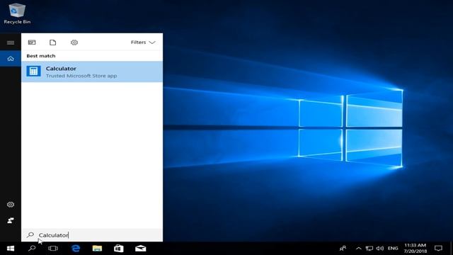 Three Easiest Ways to Open Calculator Windows 10 (2018) смотреть онлайн