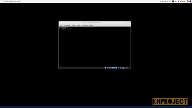 Mikrotik Configuration: Cara konfigurasi DHCP Client pada Mikrotik menggunakan Virtualbox смотреть онлайн