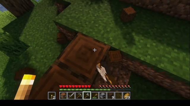 Minecraft KNIGHT Folge 1: Eine neue Welt смотреть онлайн