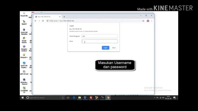 FTP Proftpd pada Ubuntu смотреть онлайн