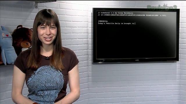 Turn Text Files Into Windows Screensavers - Tekzilla Daily Tip смотреть онлайн