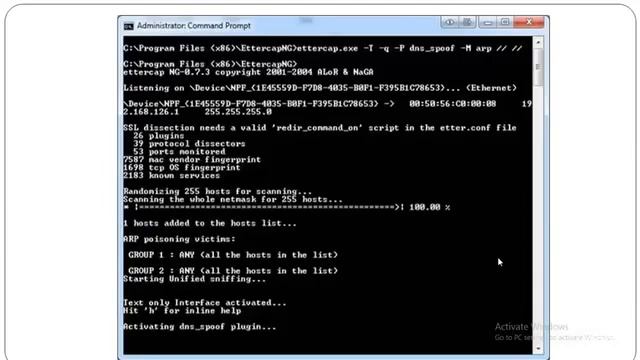 082 Advacned concept on DNS Spoofing смотреть онлайн