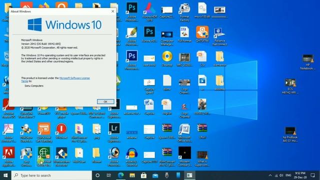How to Check Any Windows Version From Run Command смотреть онлайн