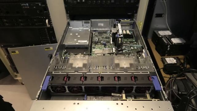 HBA on a HPE DL560 G10 and Raid on a HPE DL380 G9 - 1263 смотреть онлайн