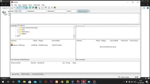 CARA INSTALASI WEBMIN DEBIAN 9 смотреть онлайн