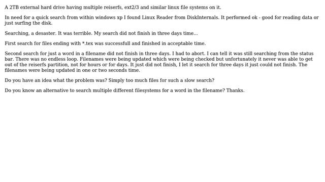 DiskInternal's Linux Reader Search смотреть онлайн