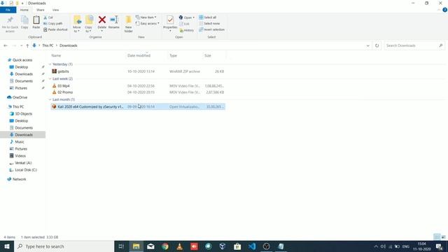 How to install Kali Linux 2020.1b in VirtualBox on Windows 10 (2020) смотреть онлайн