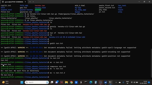 Linux Ubuntu Tutorials | Part 1 смотреть онлайн
