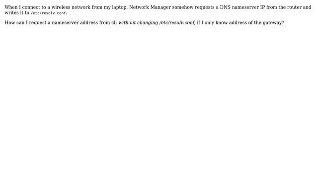 DevOps & SysAdmins: How to get a nameserver IP from Linux CLI? смотреть онлайн