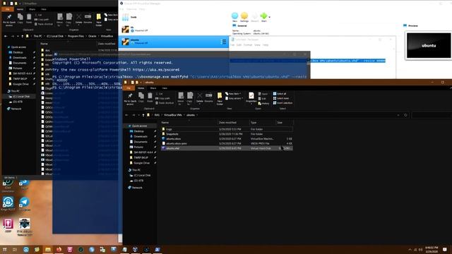 Virtual Box : How to Increase Disk Size On Windows 10 Host to Ubuntu Using Gparted смотреть онлайн