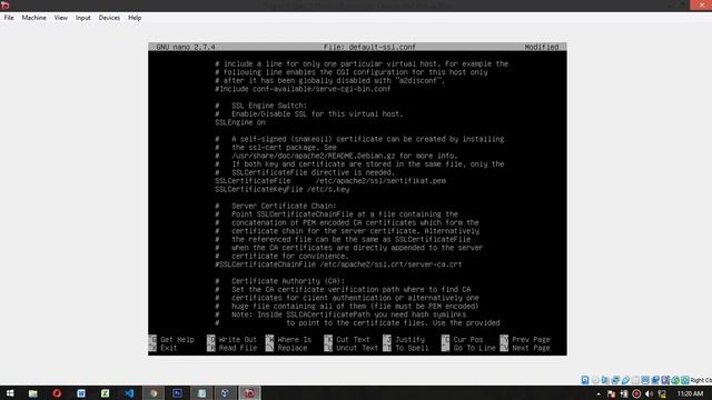 Konfigurasi SSL (Debian 9) смотреть онлайн