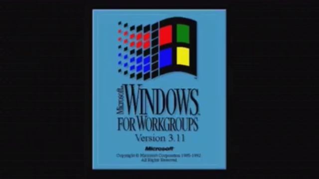 Windows For Workgroups 3.11 смотреть онлайн
