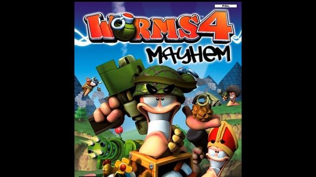 Worms 4 Mayhem Music - Main Theme смотреть онлайн
