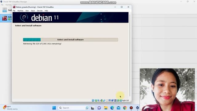 Cara menginstal Debian 11 di Virtual Box смотреть онлайн