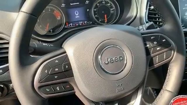 2020 Jeep Cherokee LIMITED 4X4