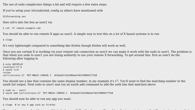 Running GUI program on linux machine using ssh (3 Solutions!!) смотреть онлайн