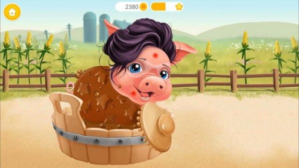Farm Animals Hospital Doctor 3 - TutoTOONS Android Gameplay
