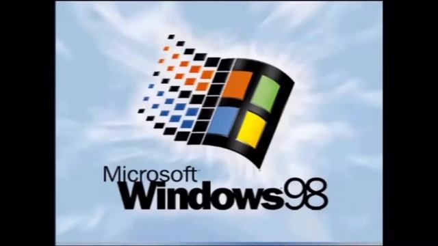 Windows 98 Startup 0.25x Speed смотреть онлайн