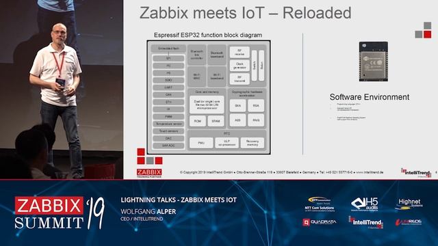 Wolfgang Alper - Zabbix meets IoT смотреть онлайн