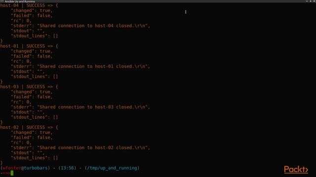 Practical Ansible Solutions: Learning the Basics of Ad Hoc Commands|packtpub.com смотреть онлайн