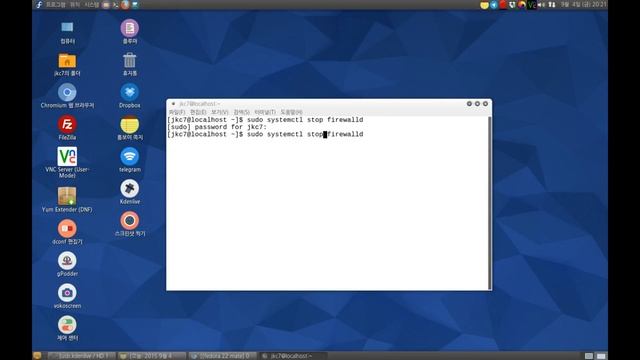 [fedora 22 mate] 03- 방화벽 비활성 смотреть онлайн