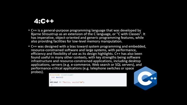 TOP 5 programming langauge to learn in 2019 with high job demand смотреть онлайн