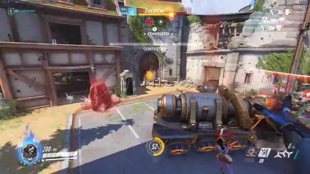 Deflected Mei ultimate смотреть онлайн